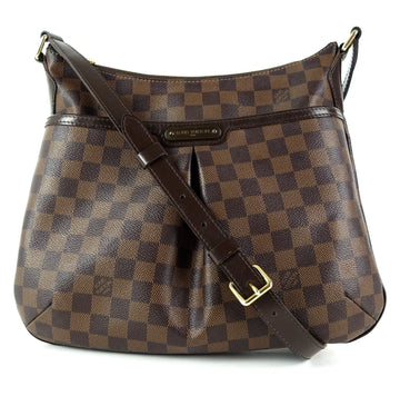 Louis Vuitto Bloomsbury PM Damier Ebene Canvas Bag