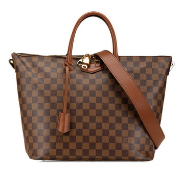 Louis Vuitton Damier Belmont 2way Bag N63169
