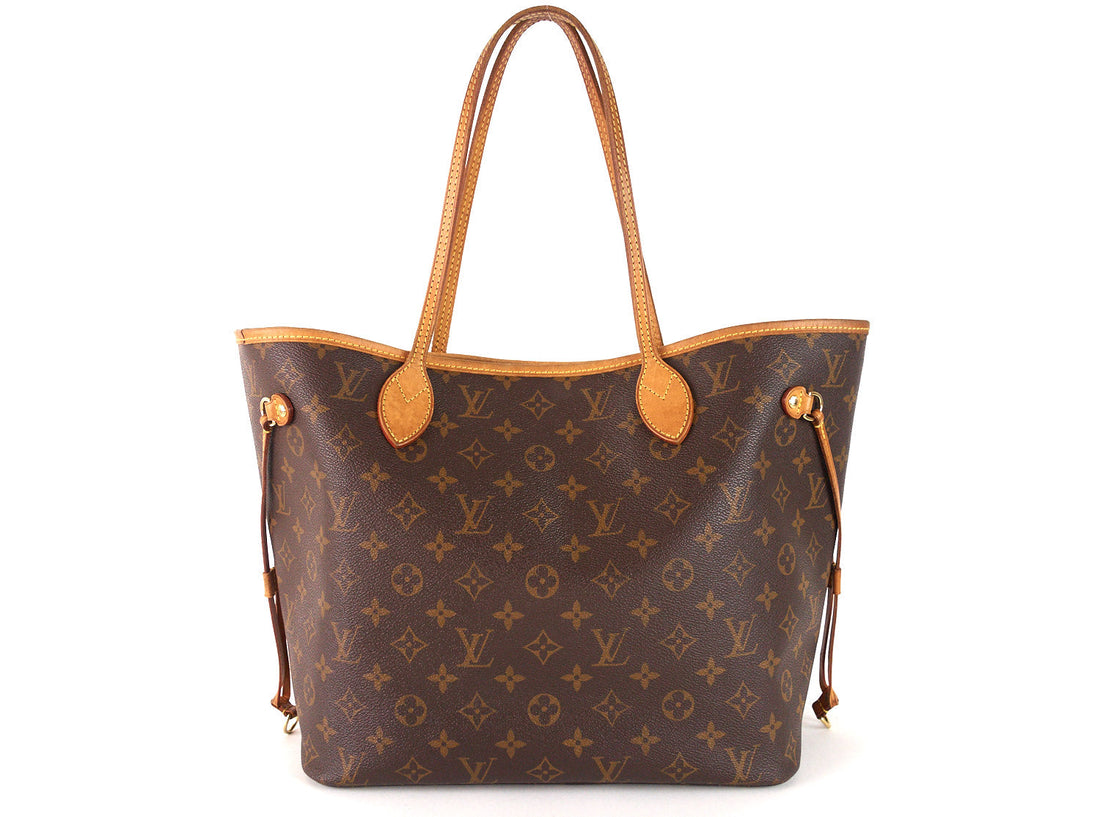 Louis Vuitto Neverfull MM Monogram Canvas Tote Bag