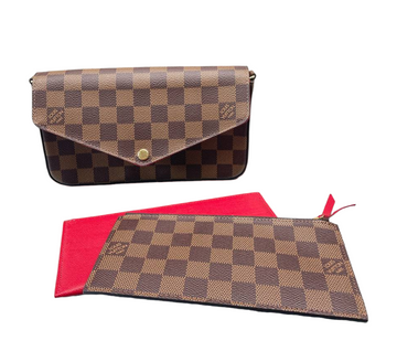 LOUIS VUITTON - Felicie Pochette Damier