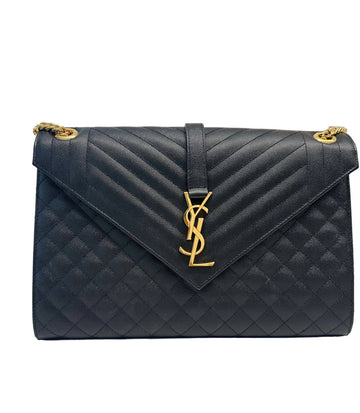 SAINT LAURENT - Large Envelope Poudre