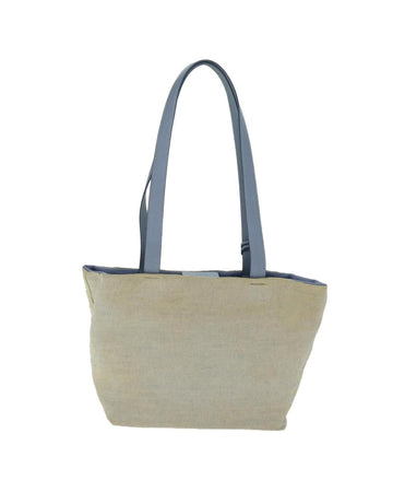 Beige Cotton Prada Tote