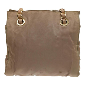 Beige Fabric Prada Tessuto