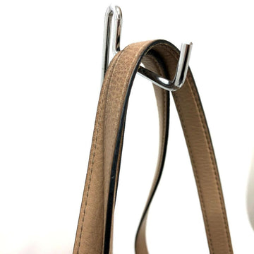 Beige Leather Prada Galleria Bag