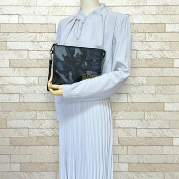 Black Nylon Prada Clutch