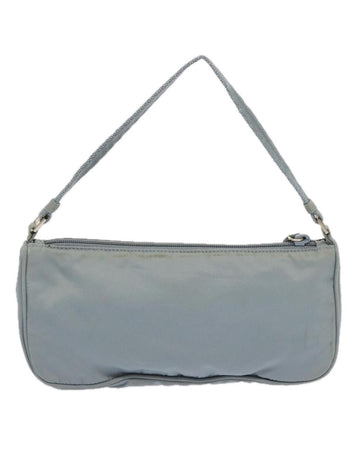 Blue Nylon Prada Handbag