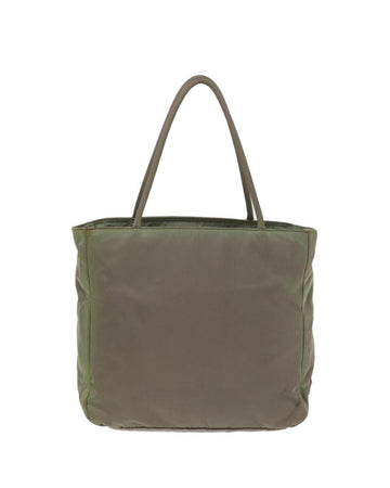 Green Nylon Prada Handbag