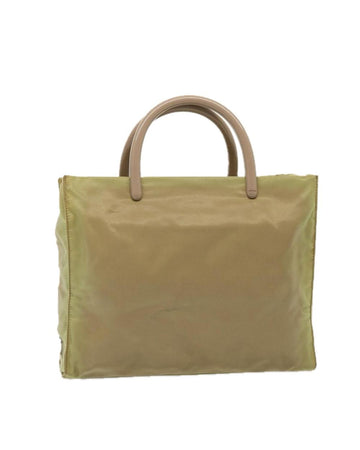 Green Nylon Prada Handbag