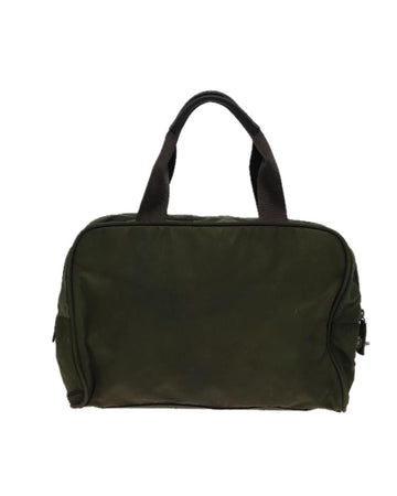 Green Nylon Prada Handbag