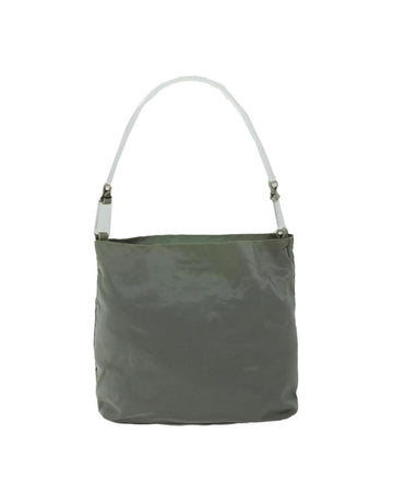 Green Nylon Prada Shoulder Bag