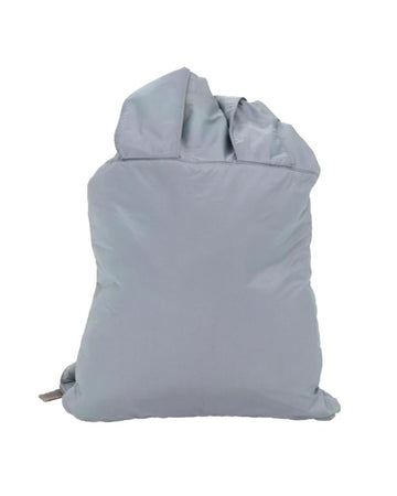 Grey Nylon Prada Backpack