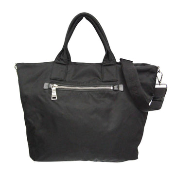 Multicolor Canvas Prada Tote