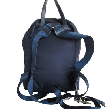 Navy Nylon Prada Backpack