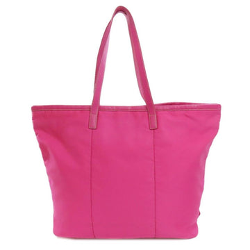 Pink Nylon Prada Tote