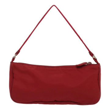Red Cotton Prada Handbag