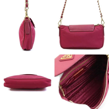 Red Fabric Prada Tessuto