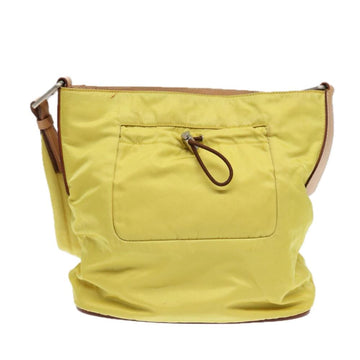 Yellow Fabric Prada Tessuto