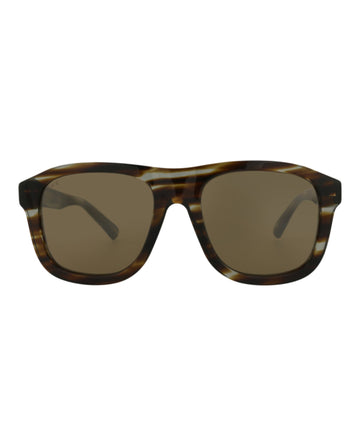 Gucci Aviator-Frame Recycled Acetate Sunglasses EC1316S-30013866-003