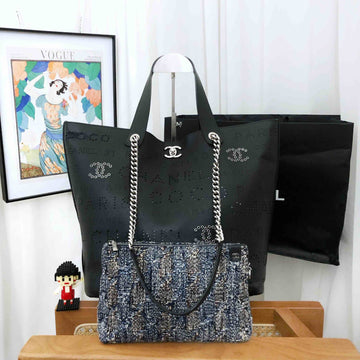 Chanel Cambon Tote Bag Black
