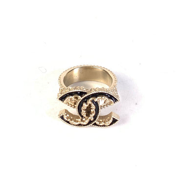 Chanel Statement Gold Ring A6924