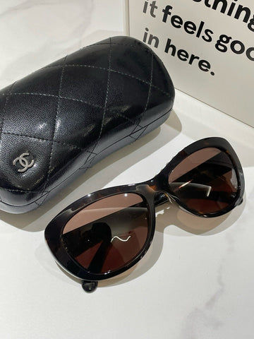 Chanel Sunglasses Style #13129 Black