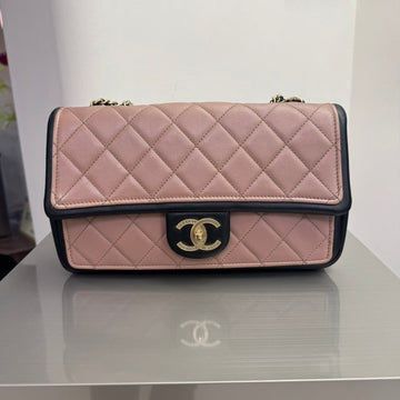 Chanel Pink Quilted Flap Bag - Shoulder Bag