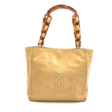 Vintage Chanel Lambskin Tote Bag LB109041