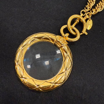 Vintage Chanel Loupe Long Necklace FM0261