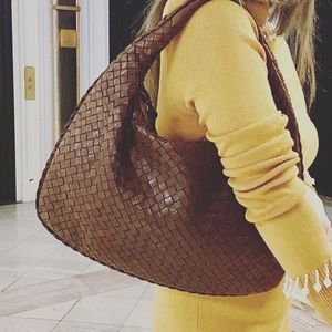 BOTTEGA VENETA vintage Veneta leather bag