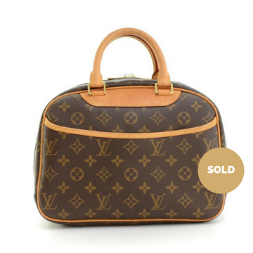 Louis Vuitto Trouville Handbag