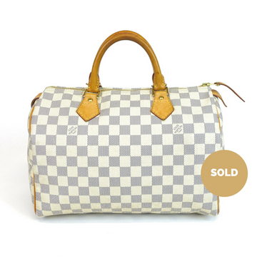 Louis Vuitto Speedy 30 Handbag