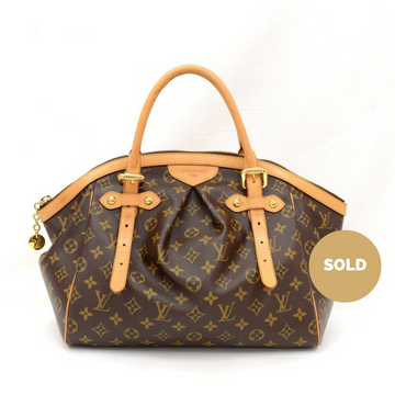 Louis Vuitto Tivoli GM Monogram Canvas Handbag