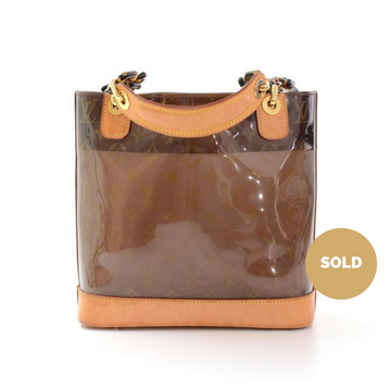 Louis Vuitto Sac Ambre PM Monogram Vinyl Tote Bag - 2003 Limited Edition Bag