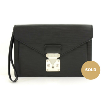 Louis Vuitto Sellier Dragonne Pochette