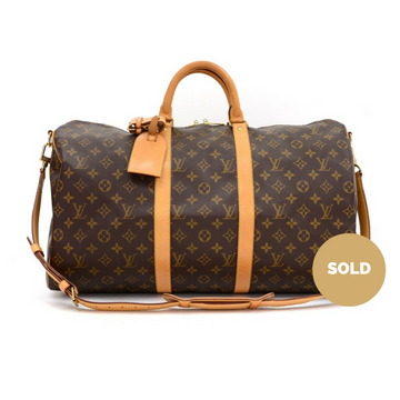 Louis Vuitto Keepall 50 Bandouliere