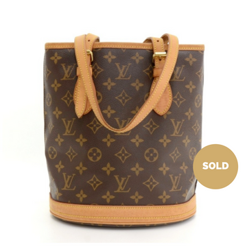 Louis Vuitto Bucket PM Shoulder Bag