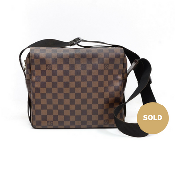 Louis Vuitto Naviglio Messenger Bag