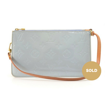 Louis Vuitto Lexington Vernis Leather Evening Bag