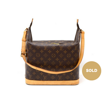 Louis Vuitto Amfar Monogram Canvas Shoulder Bag