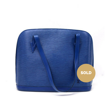 Louis Vuitto Lussac Epi Leather Shoulder Bag