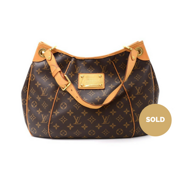 Louis Vuitto Galliera PM Monogram Canvas Tote Bag