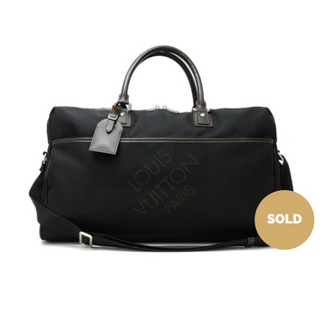 Louis Vuitto Albatros Damier Geant Canvas Travel Bag