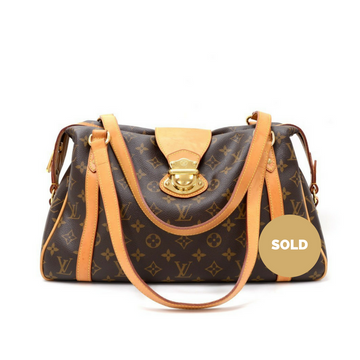 Louis Vuitto Stresa PM Monogram Canvas Handbag