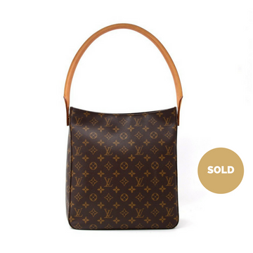 Louis Vuitto Looping GM Monogram Canvas Shoulder Bag