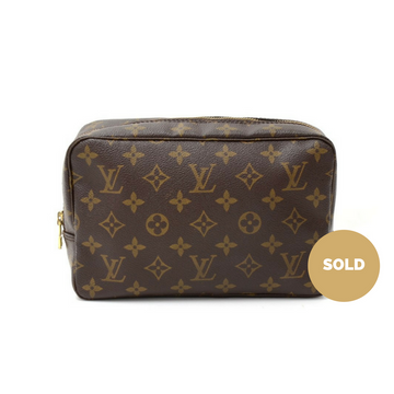 Louis Vuitto Trousse Toilette 23 Monogram Canvas Cosmetic Pouch