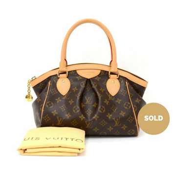 Louis Vuitto Tivoli PM Monogram Canvas Handbag