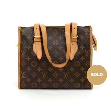 Louis Vuitto Popincourt Haut Monogram Canvas Shoulder Bag