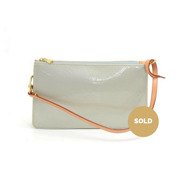 Louis Vuitto Lexington Monogram Vernis Leather Handbag