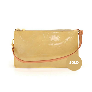 Louis Vuitto Lexington Monogram Vernis Patent Leather Handbag