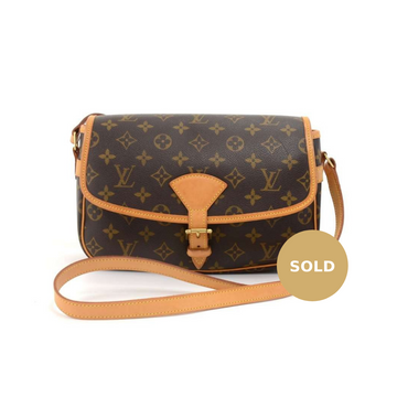 Louis Vuitto Sologne Monogram Canvas Shoulder Bag